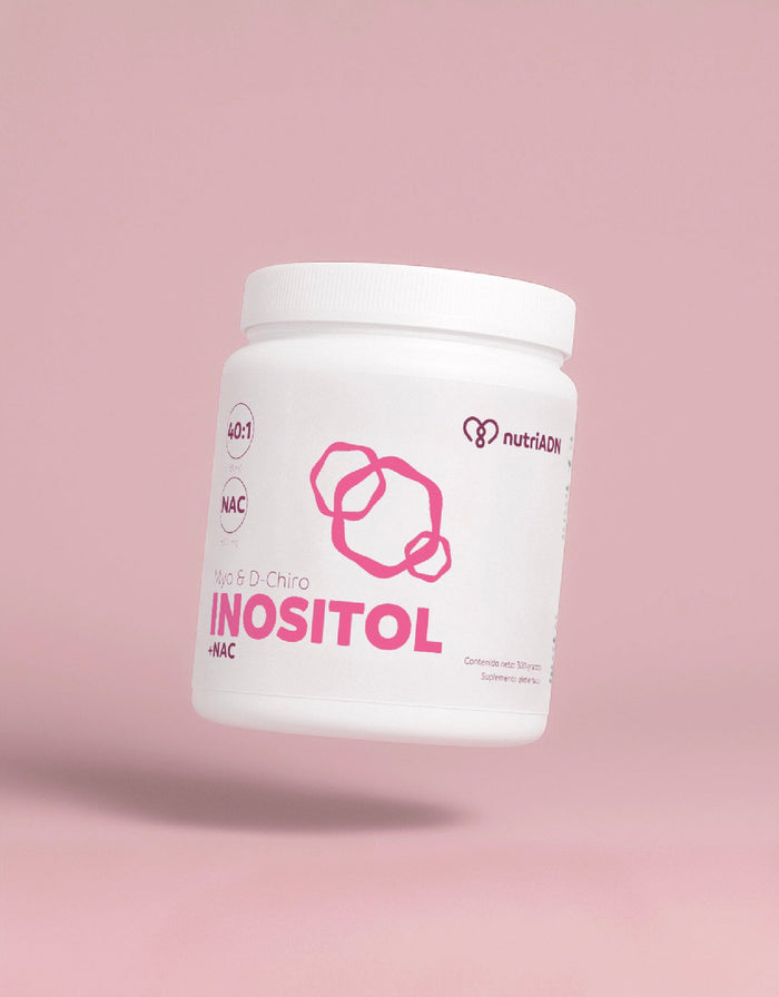 Myo & D-Chiro Inositol + NAC