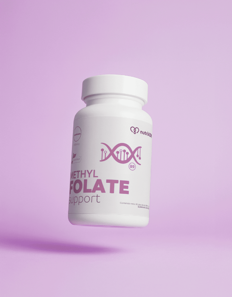 Methyl Folate Support | L-Metilfolato Magnafolate® 1,000 mcg | Folato en su forma activa