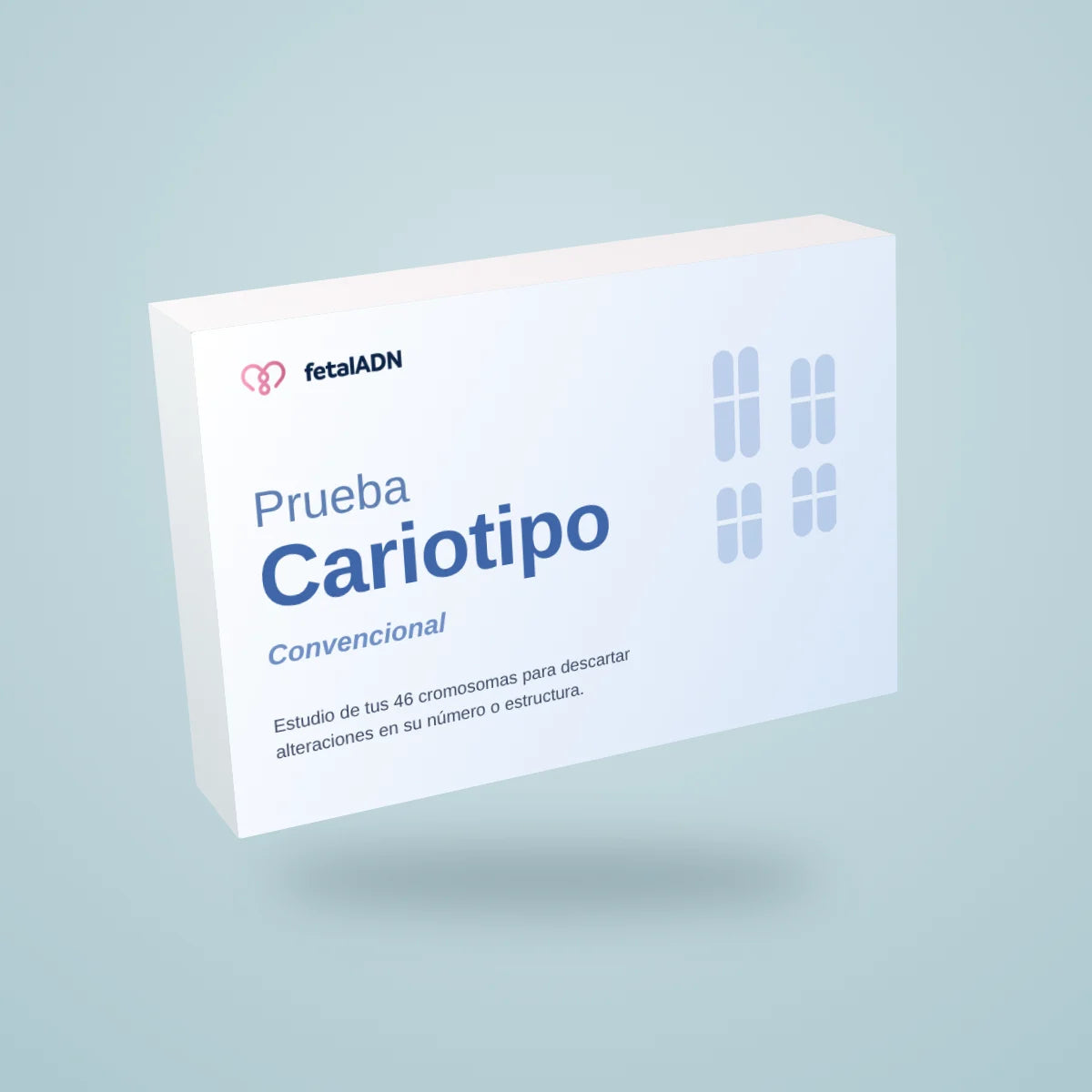 Prueba de Cariotipo Convencional