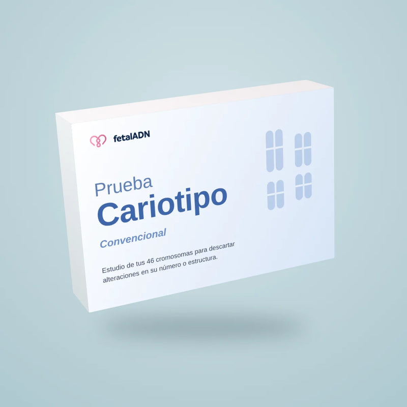 Prueba de Cariotipo Convencional