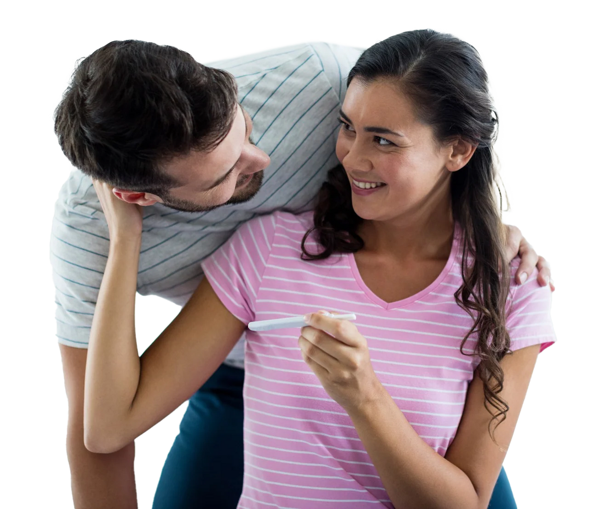 Pareja en consulta de nutrición funcional en fertilidad