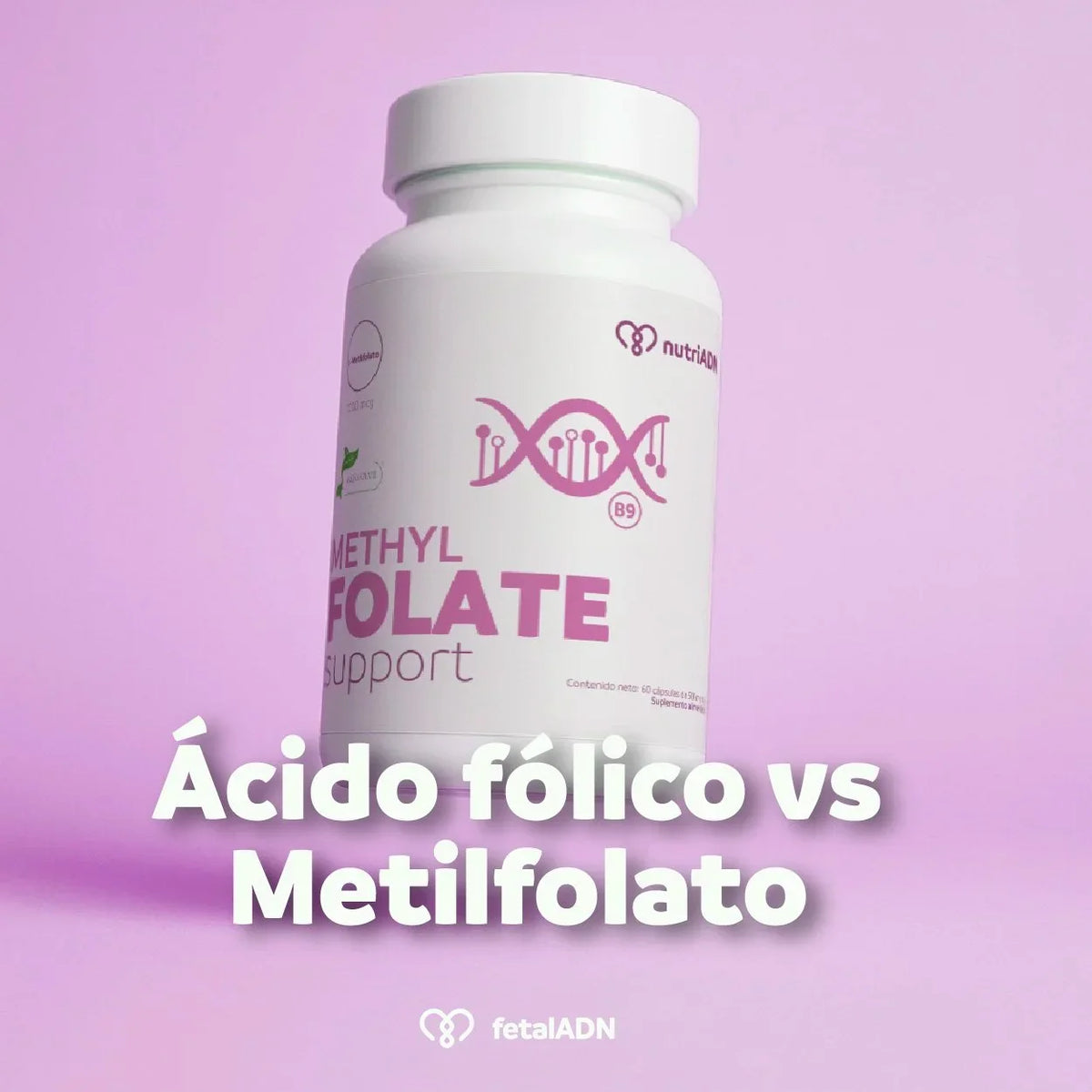 Ácido fólico vs. Metilfolato – ¿Cuál es mejor en el embarazo?
