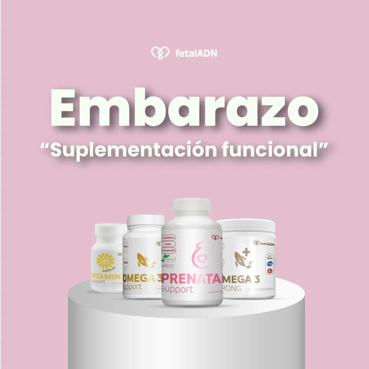 Suplementación funcional en embarazo: nutrientes esenciales para el desarrollo materno-fetal