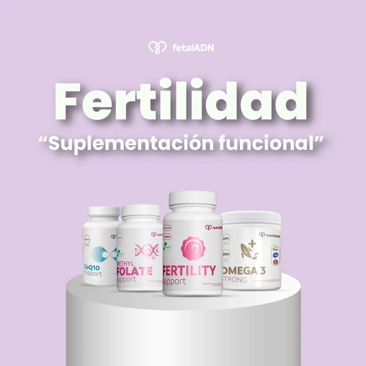 Suplementación funcional en fertilidad: nutrición estratégica para optimizar la salud reproductiva