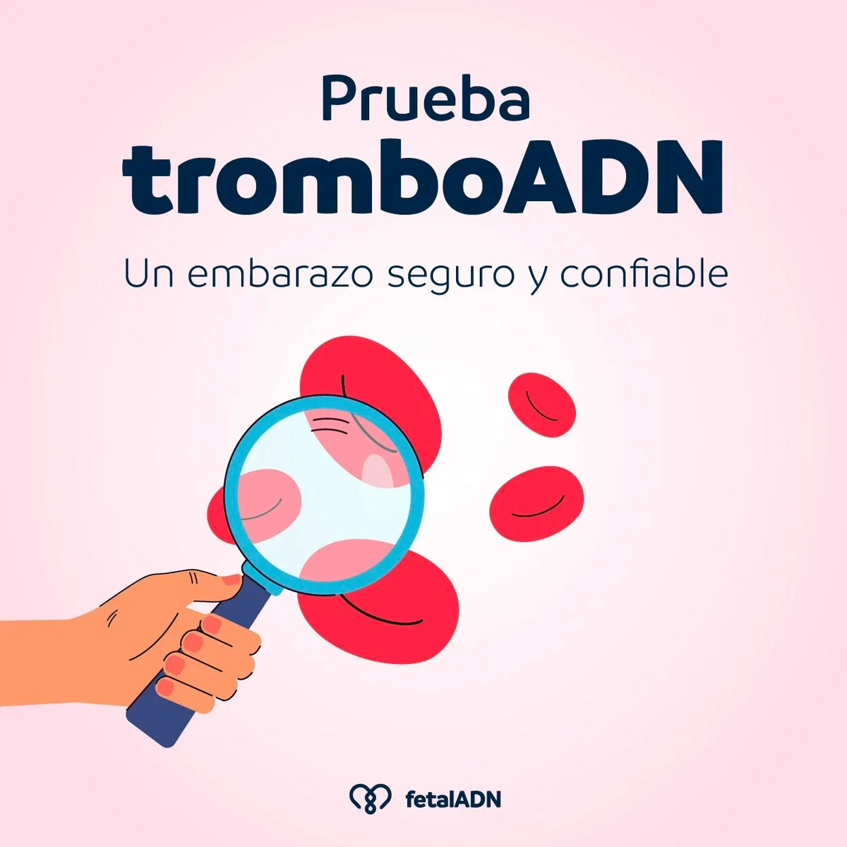 tromboADN: La prueba genética para prevenir riesgos durante el embarazo.