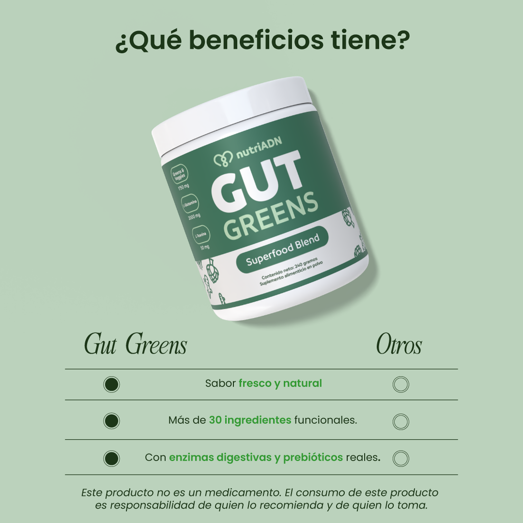 Gut Greens · nutriADN