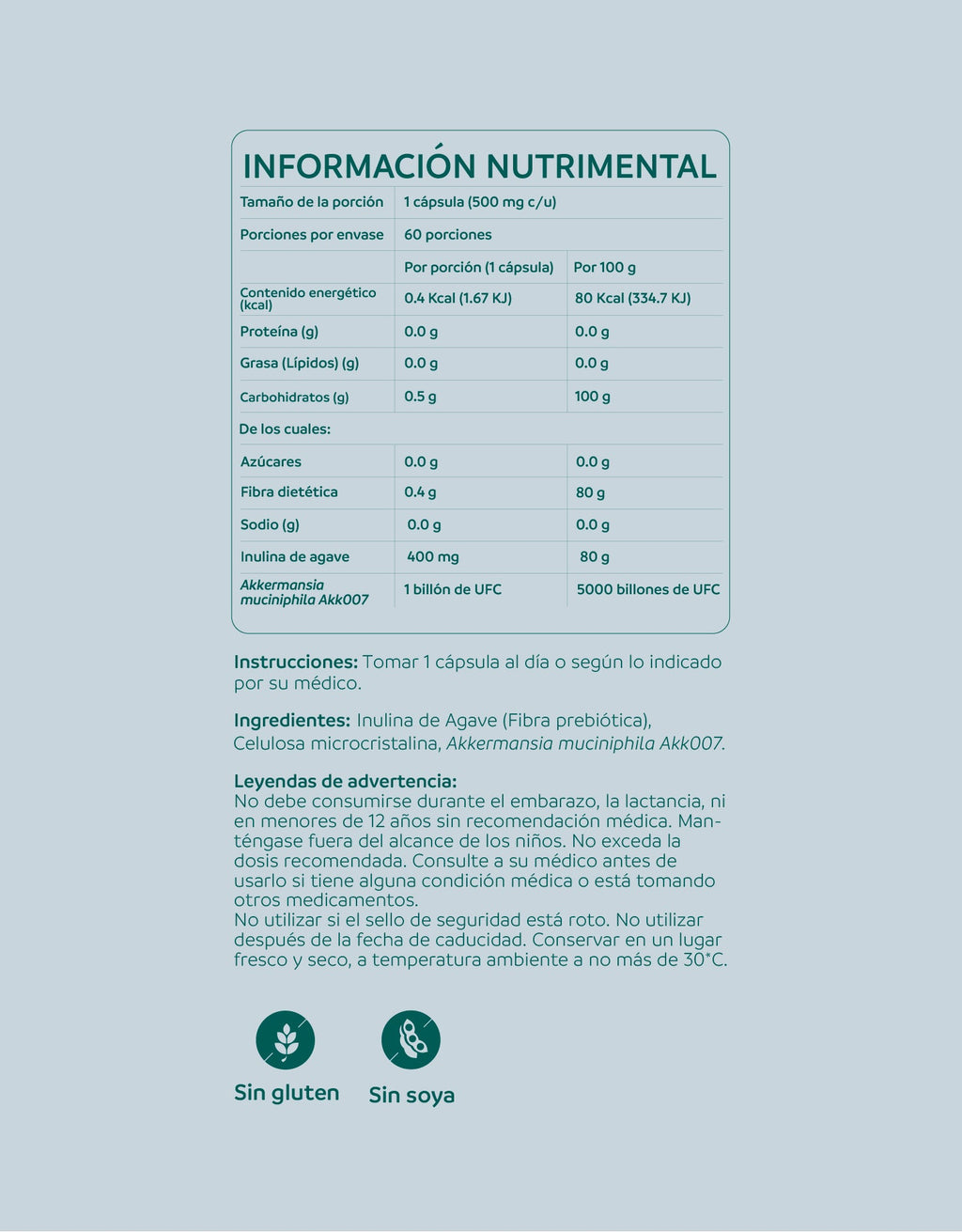 Akkermansia Support · nutriADN