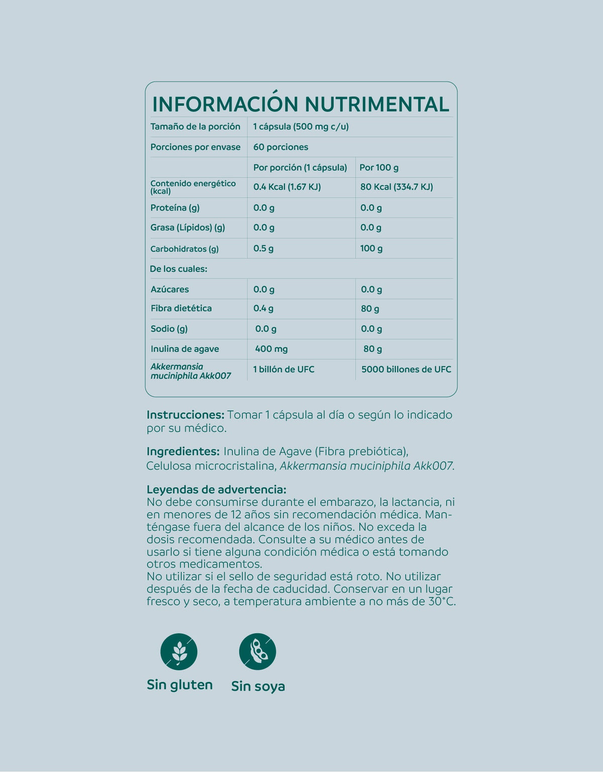 Akkermansia Support · nutriADN