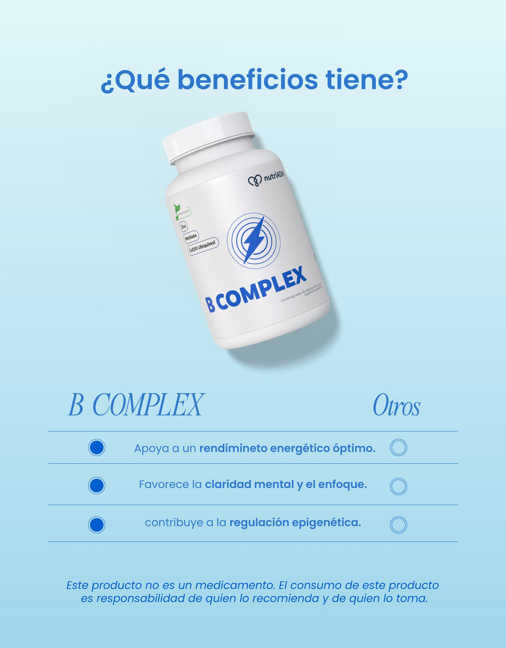 B Complex · nutriADN