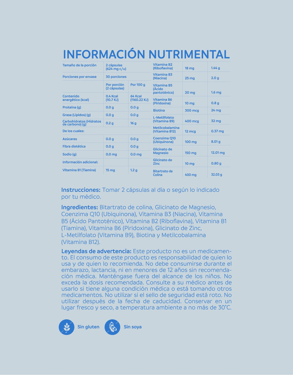 B Complex · nutriADN