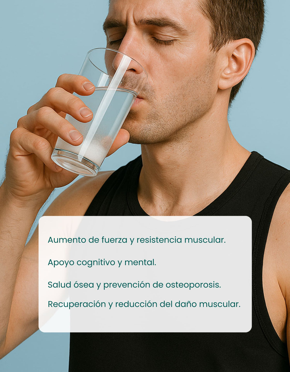 Creatine Monohydrate Support · nutriADN
