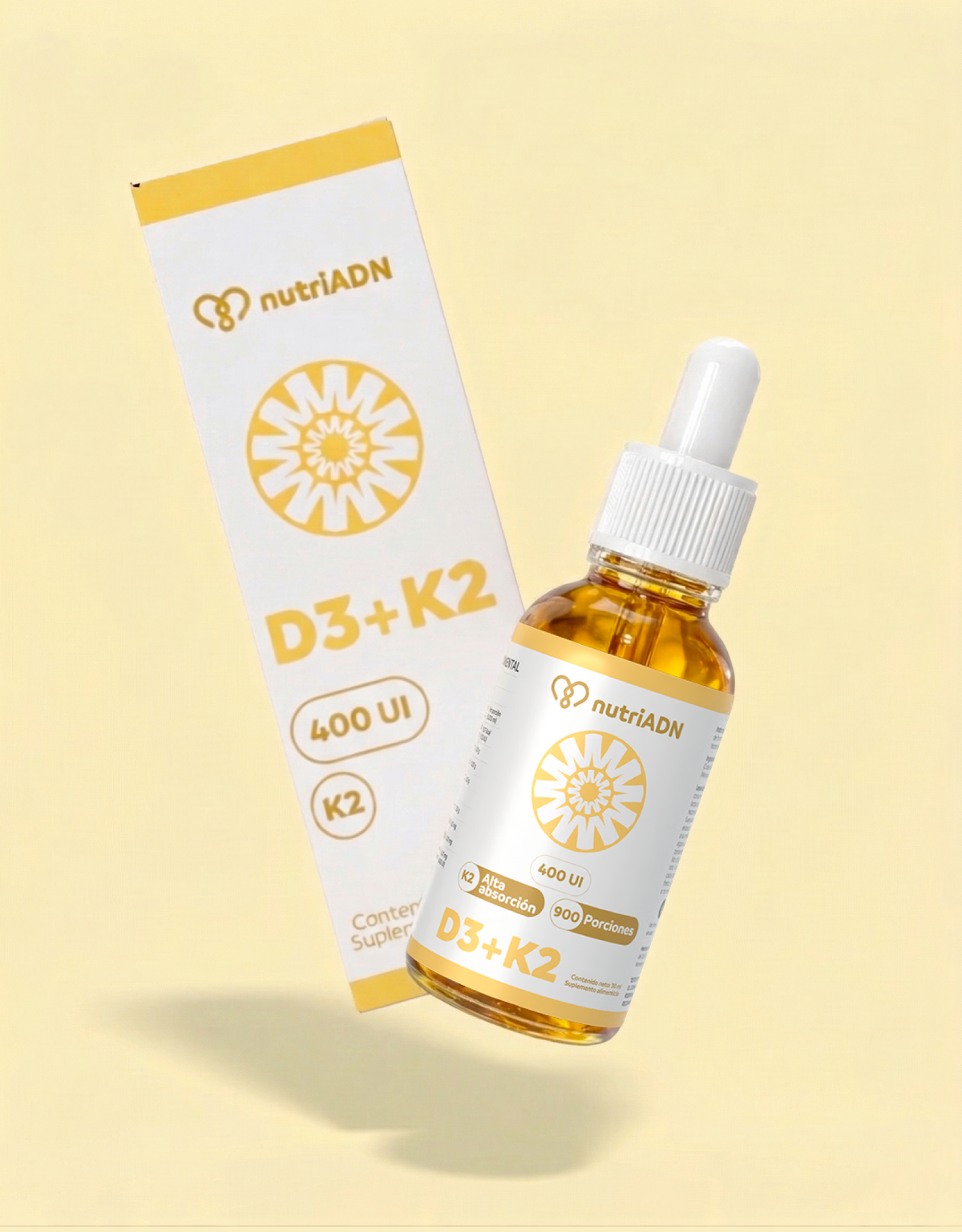 Vitamina D3 + K2