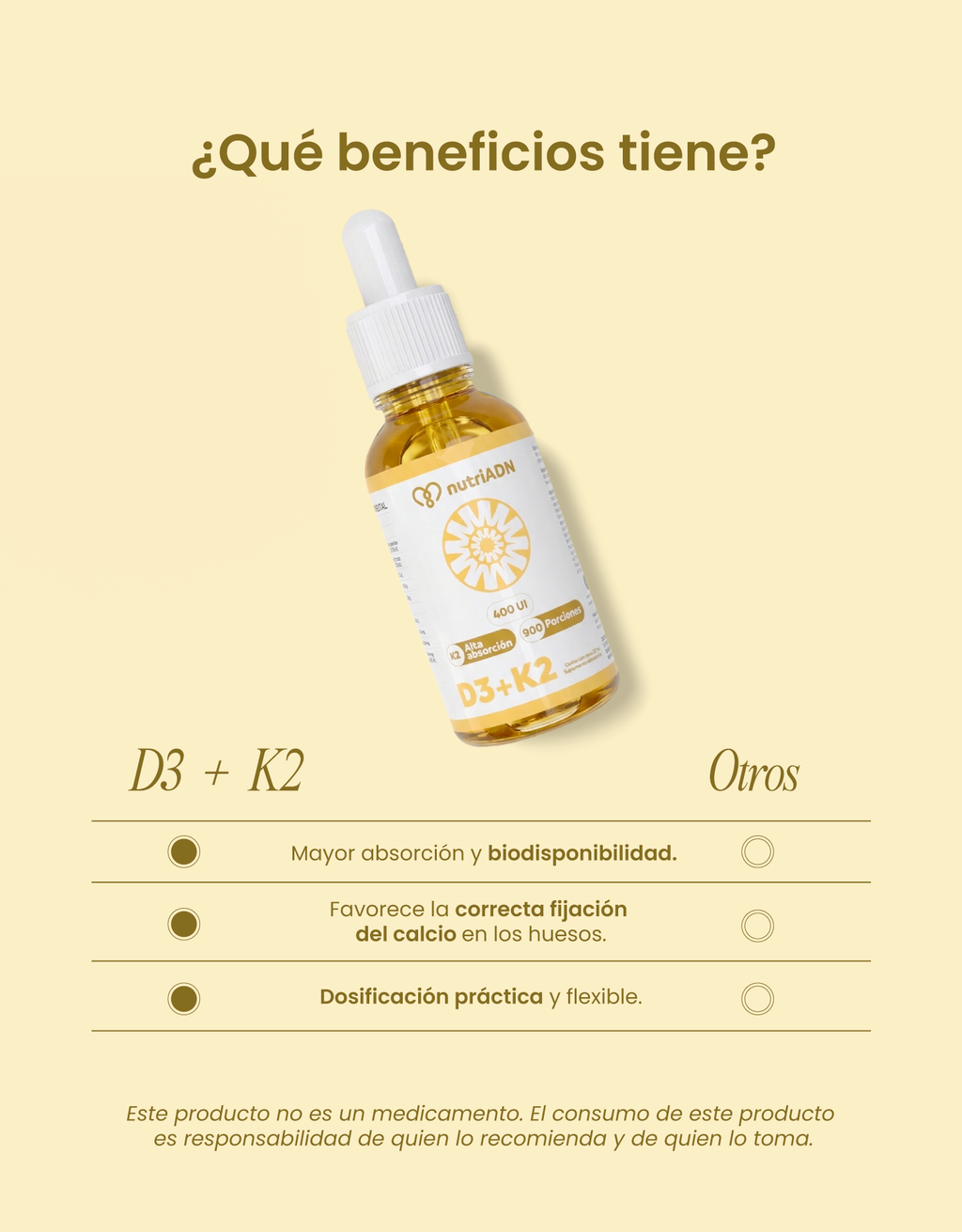Vitamina D3 + K2