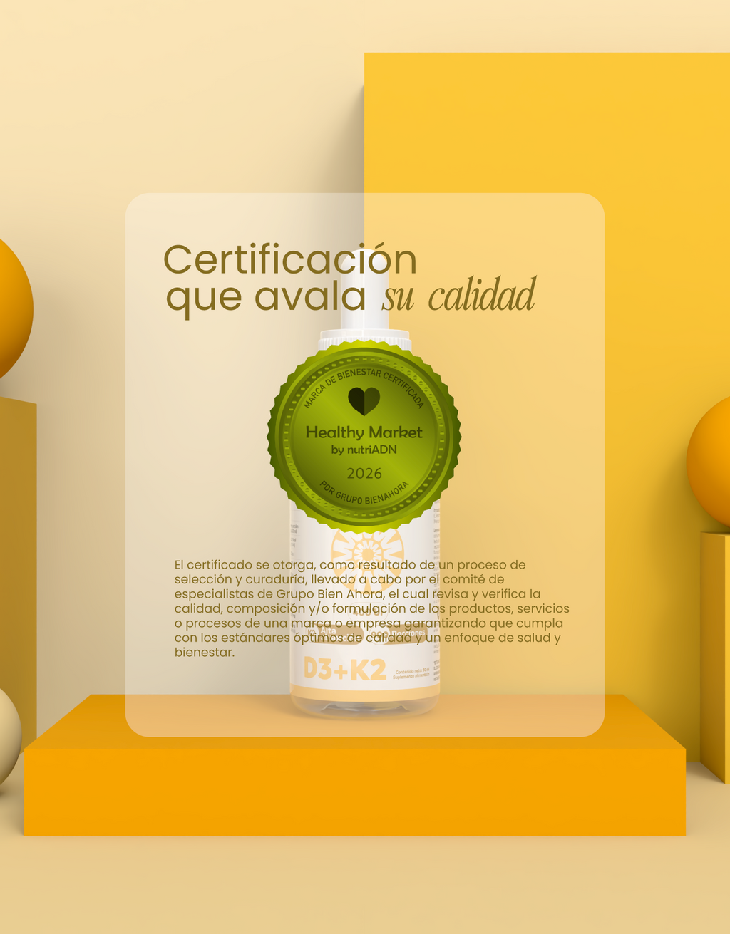 Vitamina D3 + K2