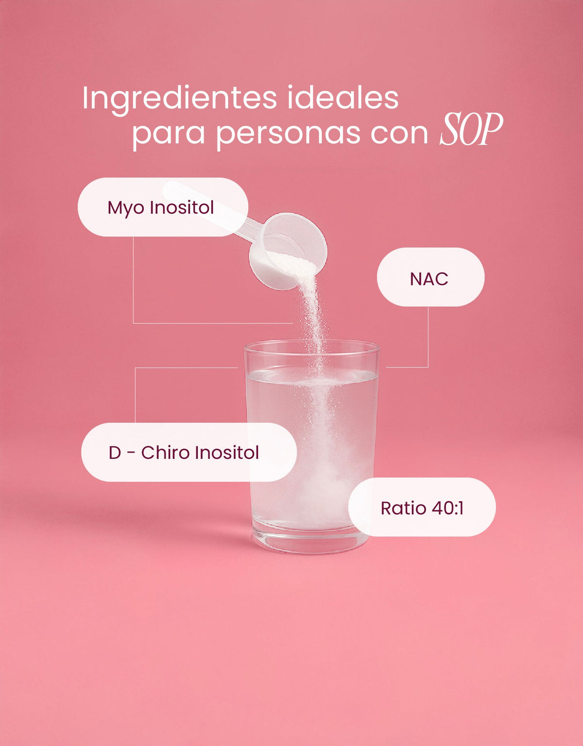 Myo & D-Chiro Inositol + NAC