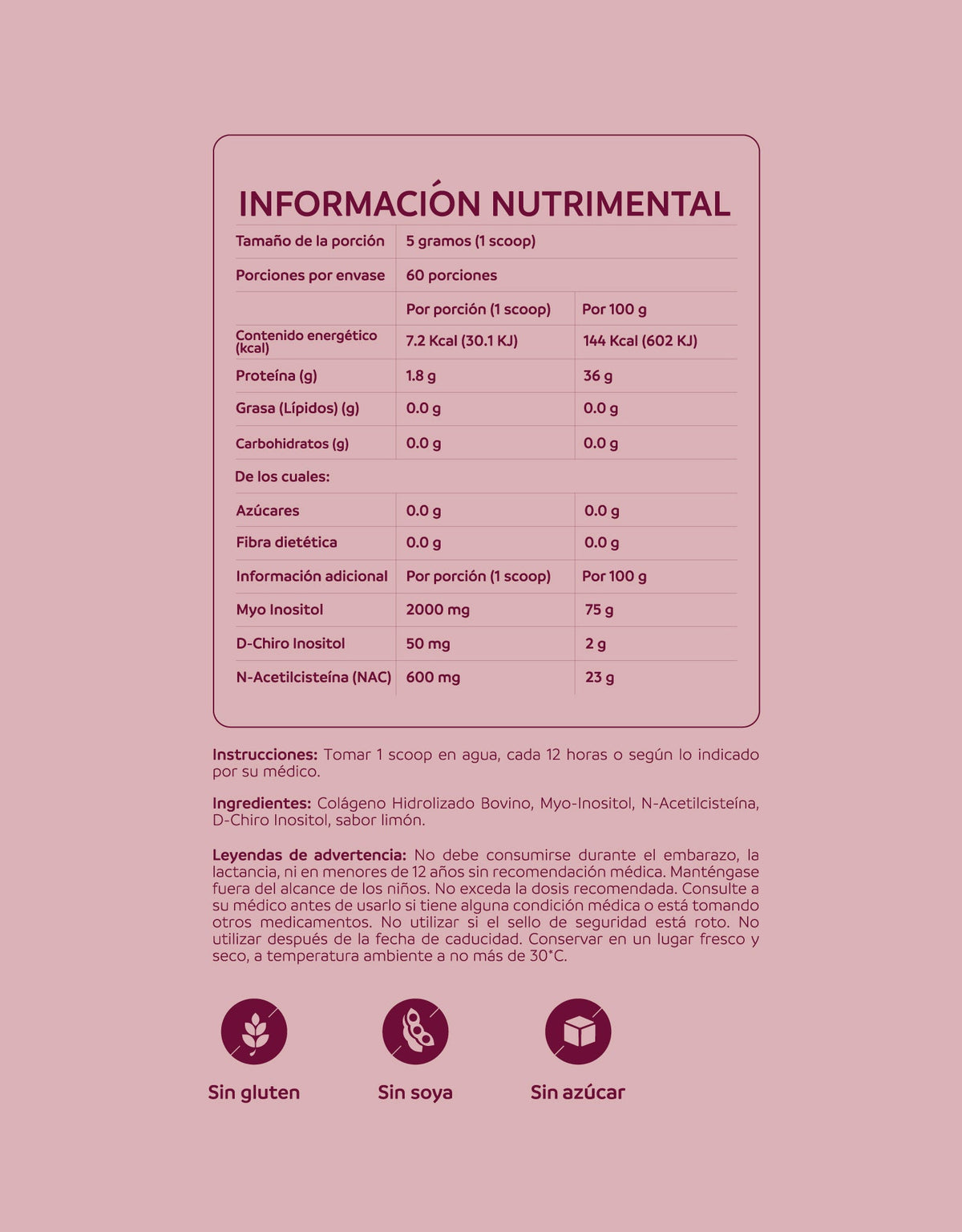 Myo & D-Chiro Inositol + NAC