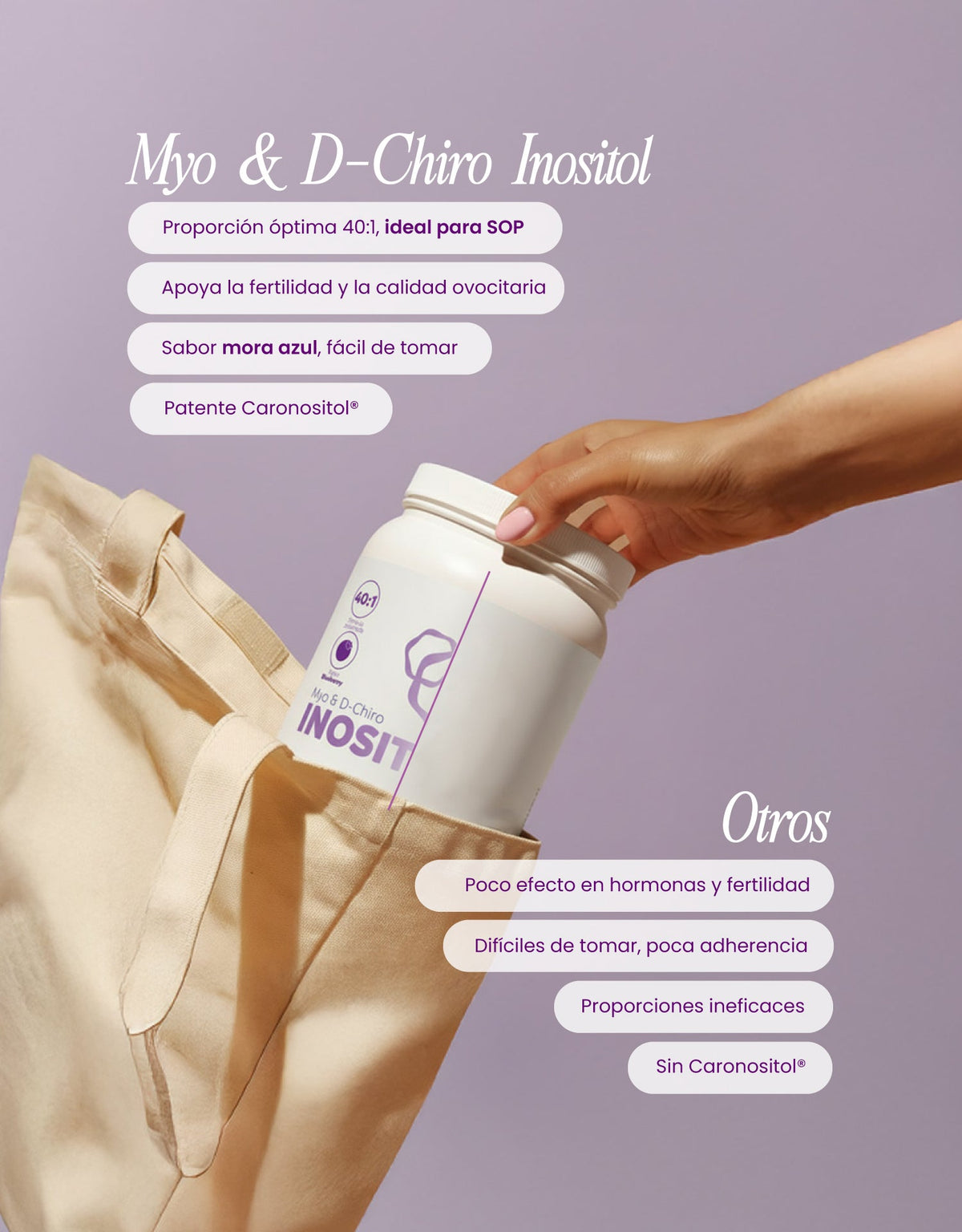Myo & D-Chiro Inositol Blueberry