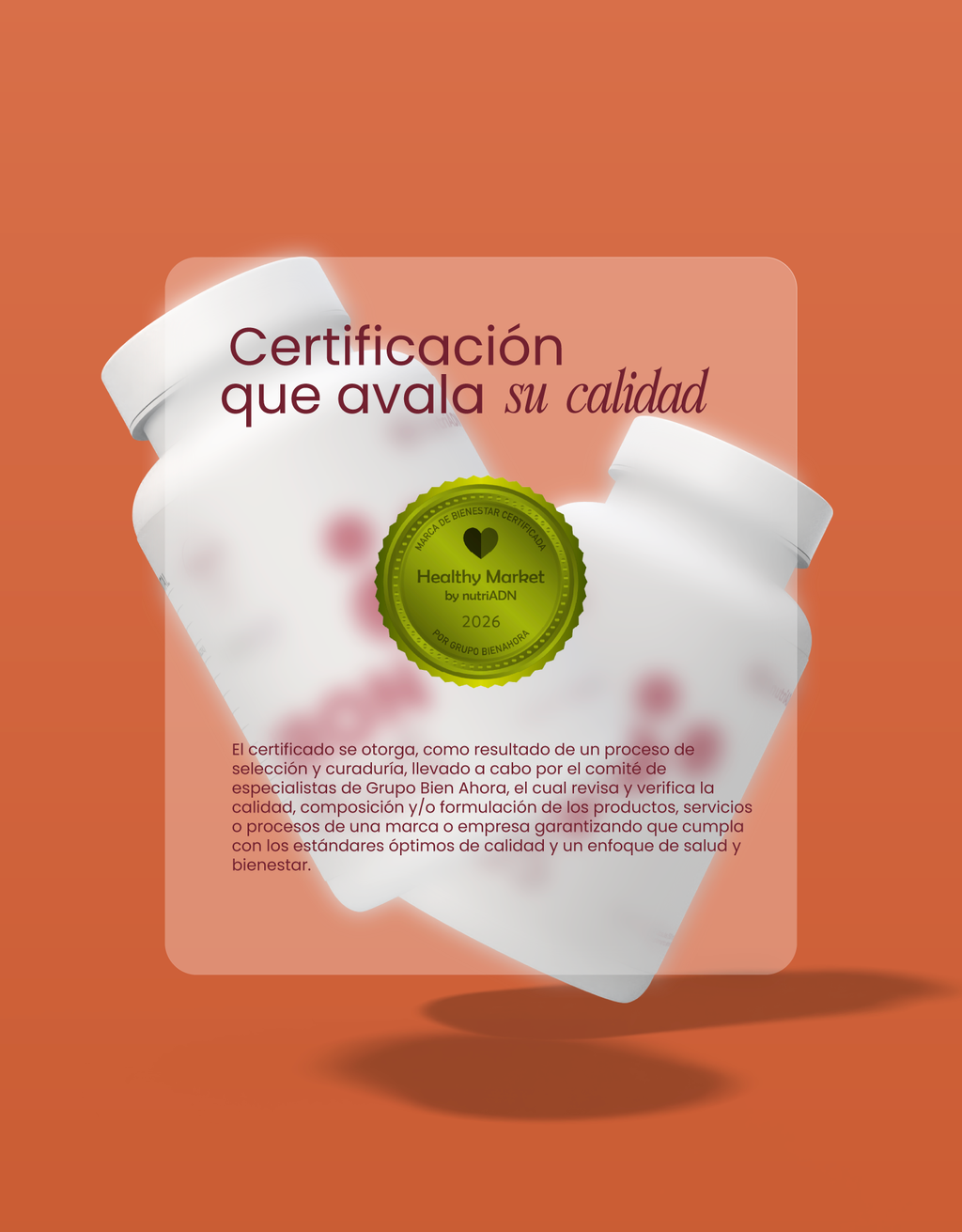 Iron Plus · certificación