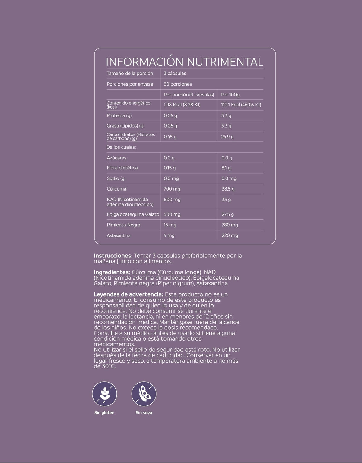 Longevity Support · nutriADN