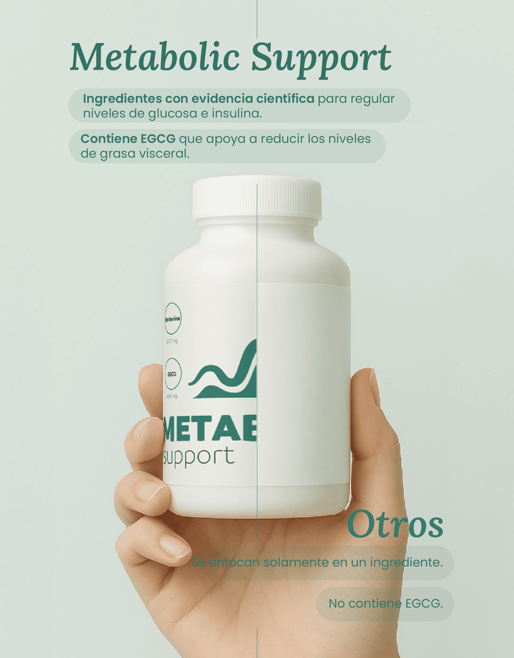 Metabolic Support · nutriADN