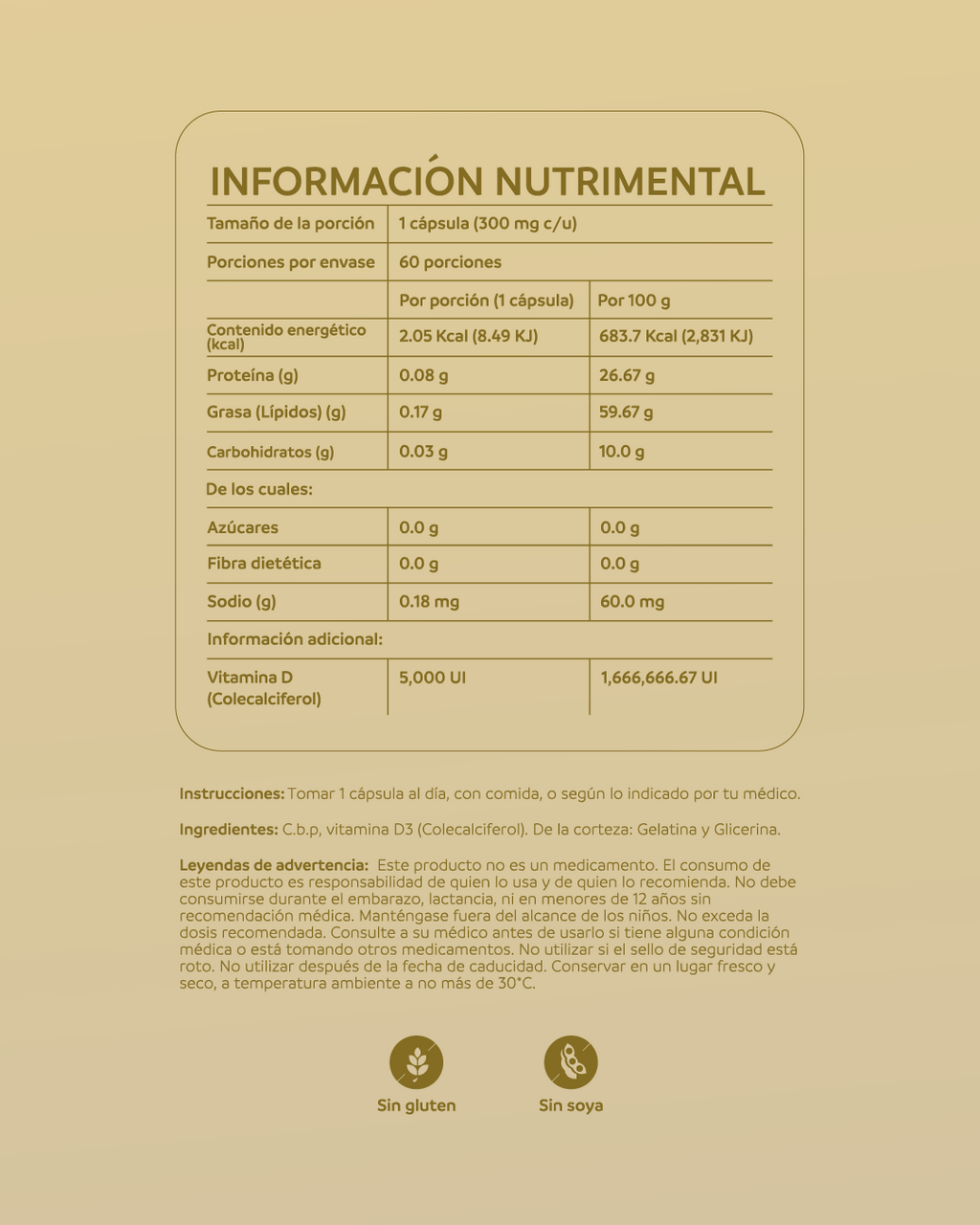 Vitamin D3 Support