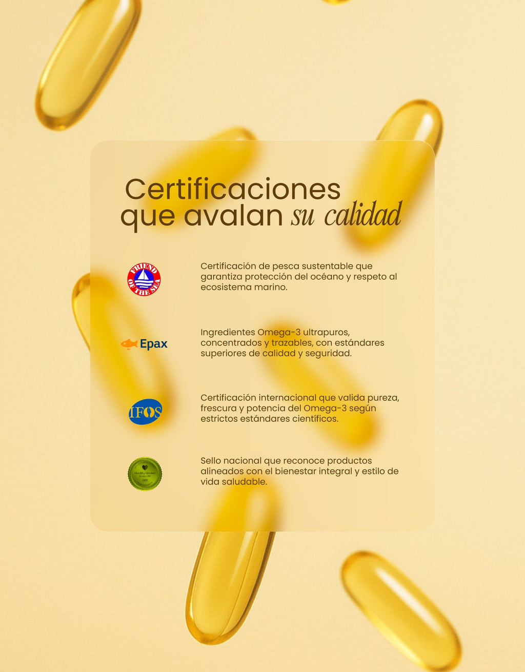 Omega 3 Support · nutriADN