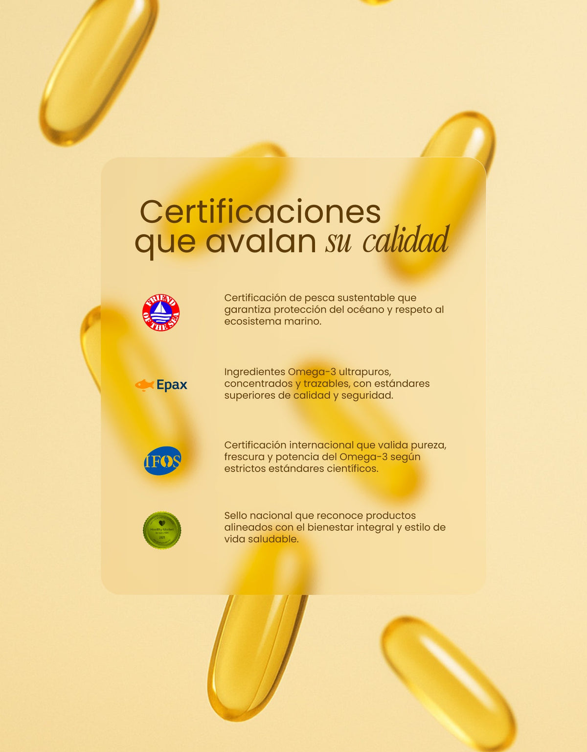 Omega 3 Support · nutriADN
