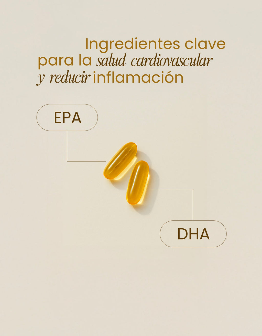 Omega 3 Support · nutriADN