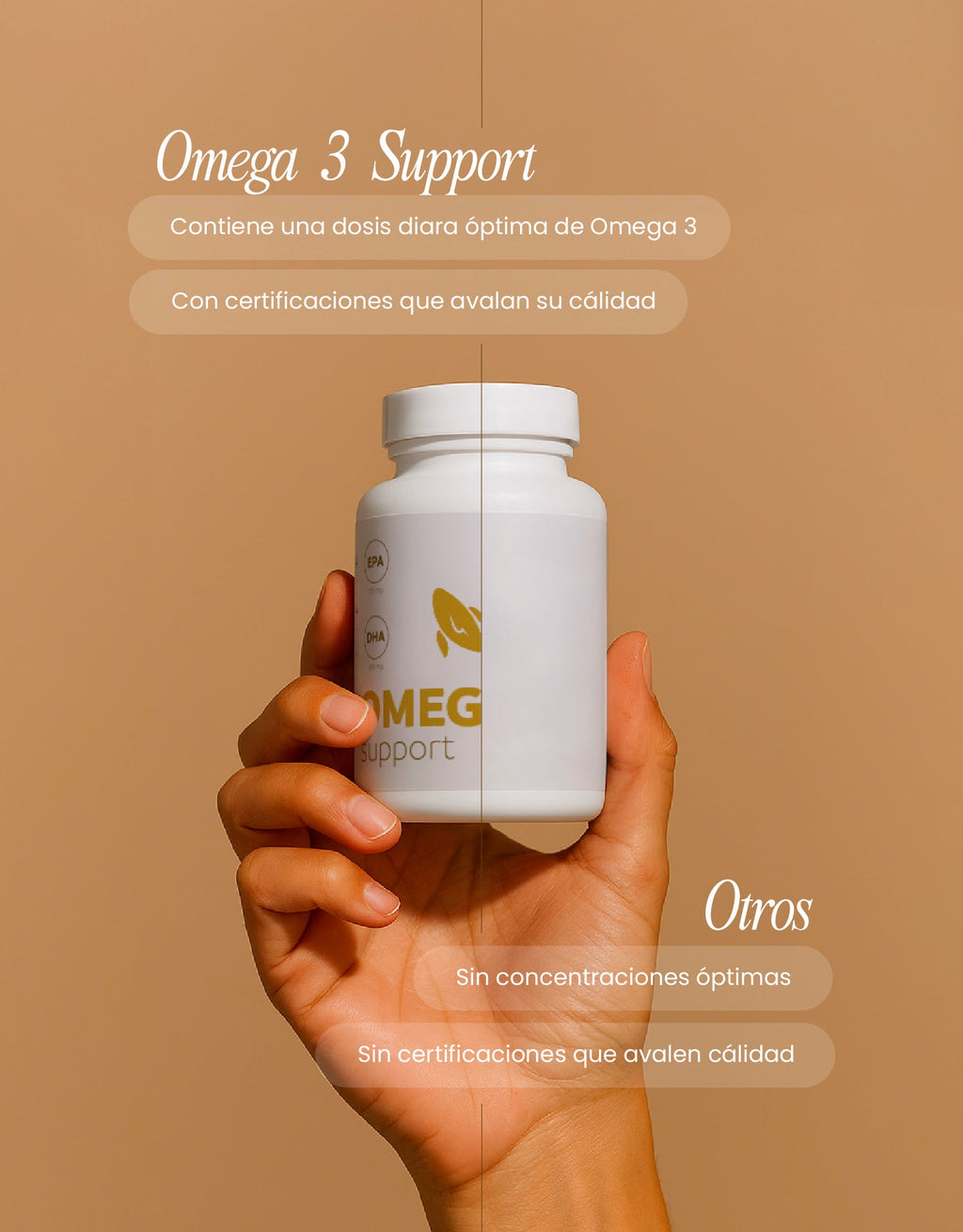 Omega 3 Support · nutriADN