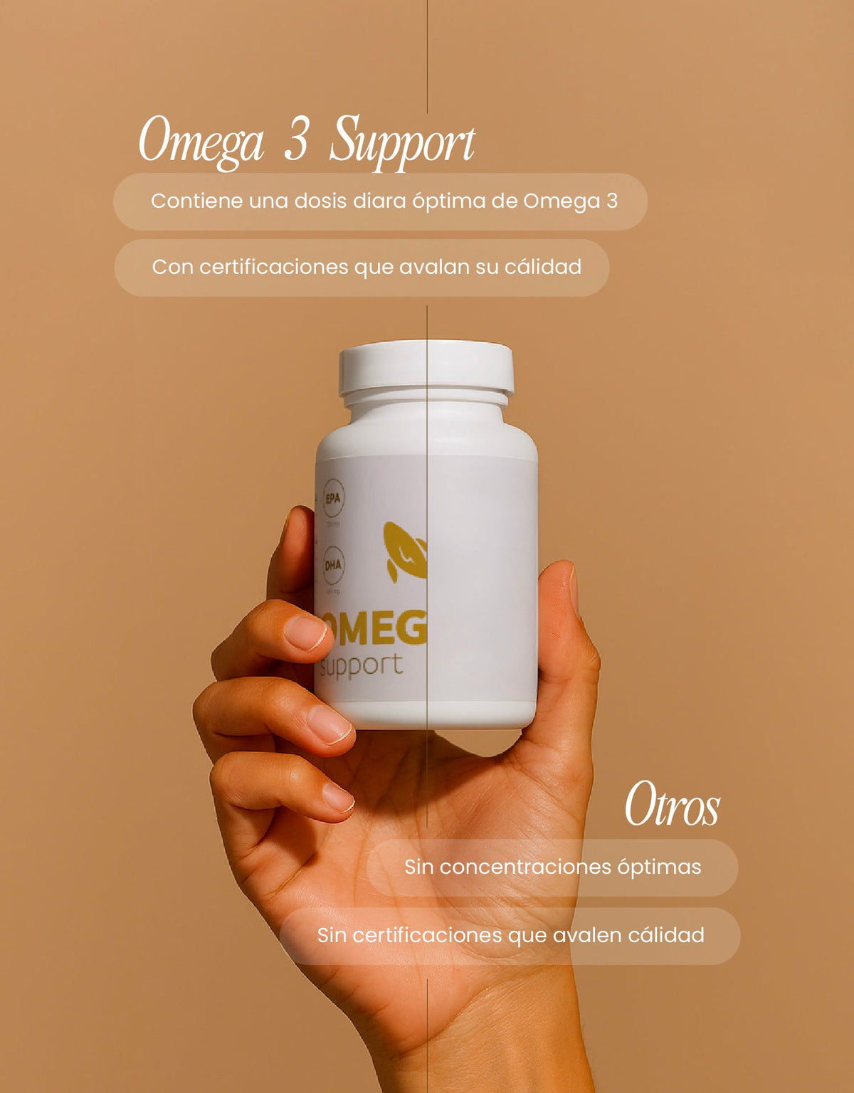Omega 3 Support · nutriADN