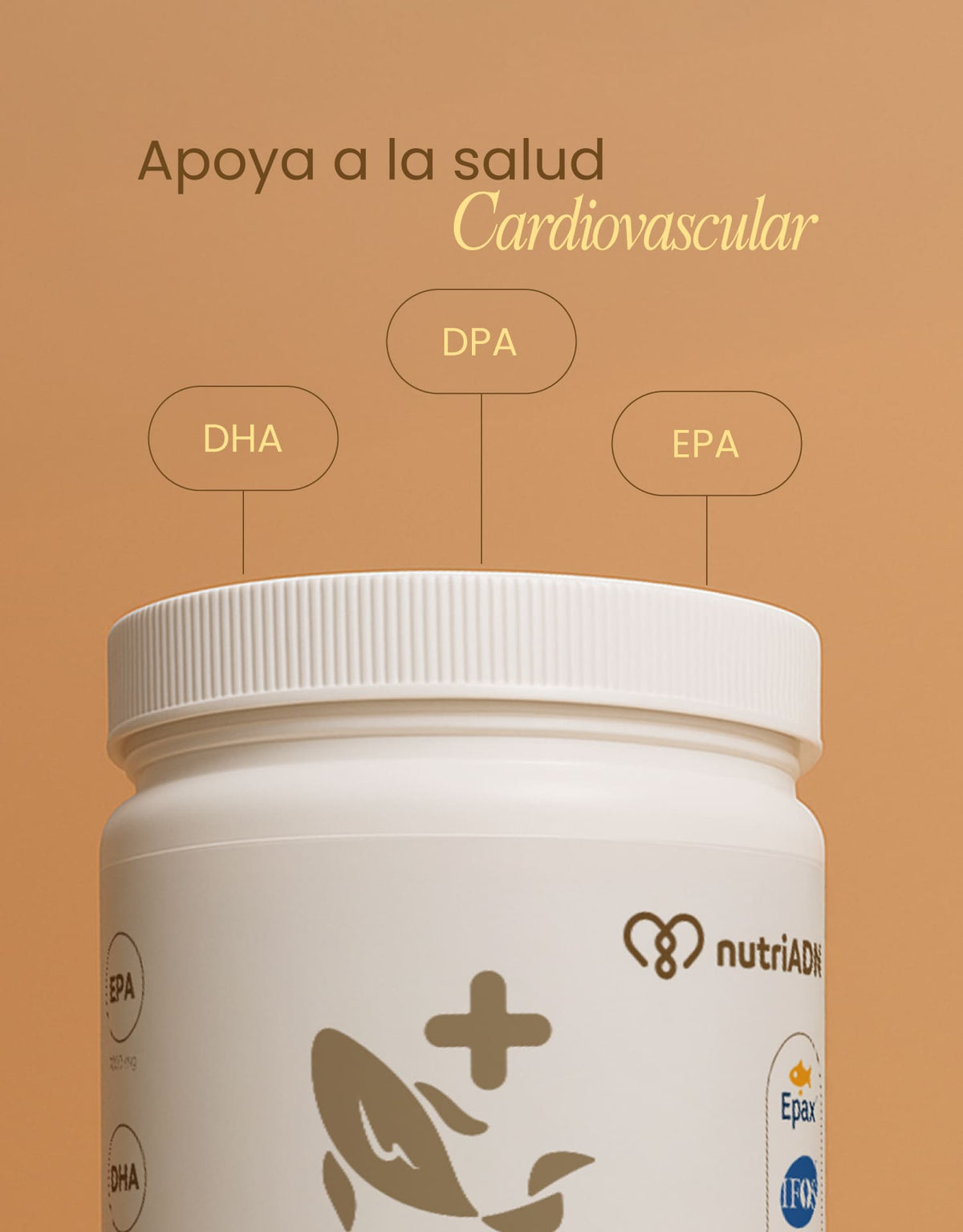 Omega 3 Strong · nutriADN