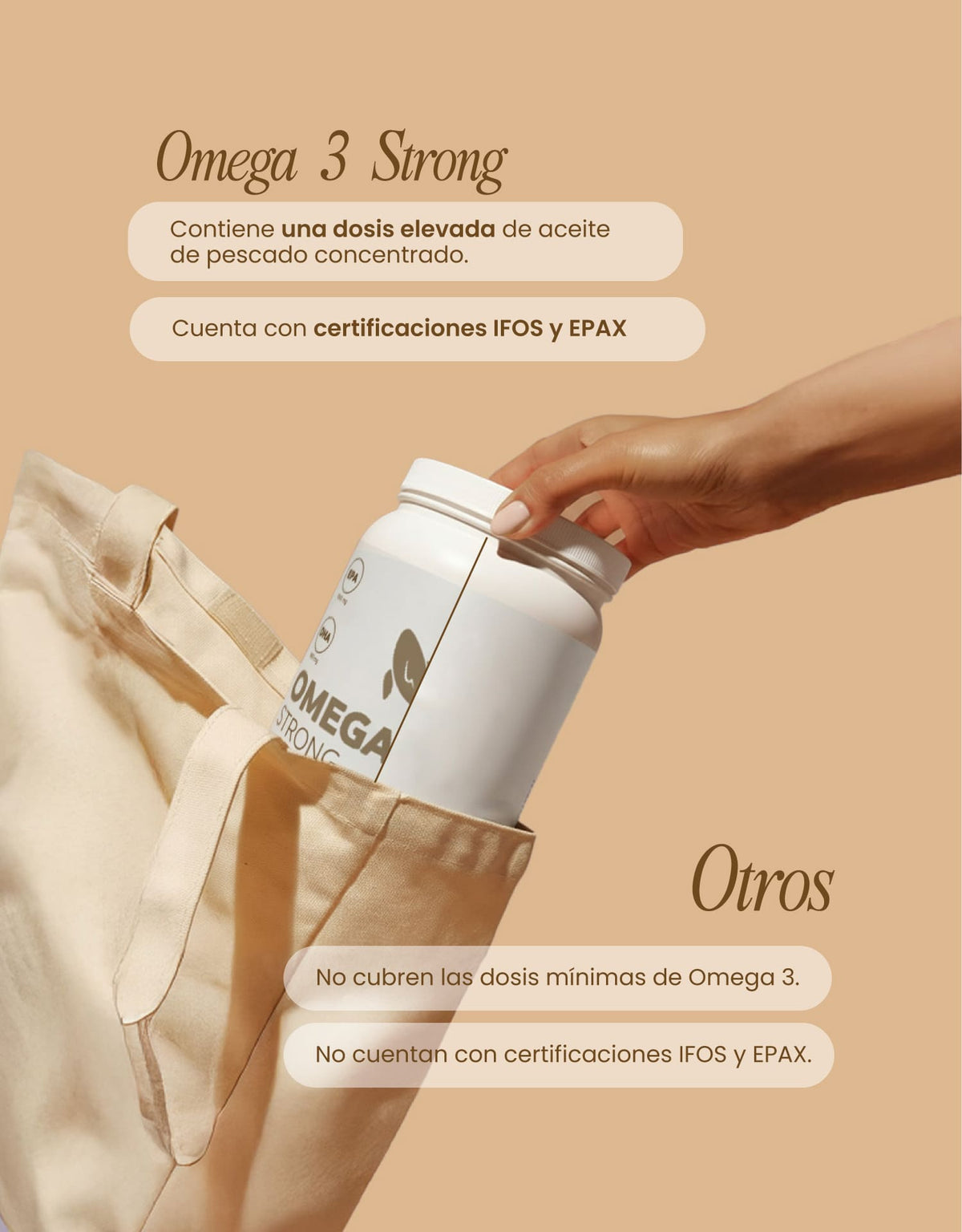 Omega 3 Strong · nutriADN
