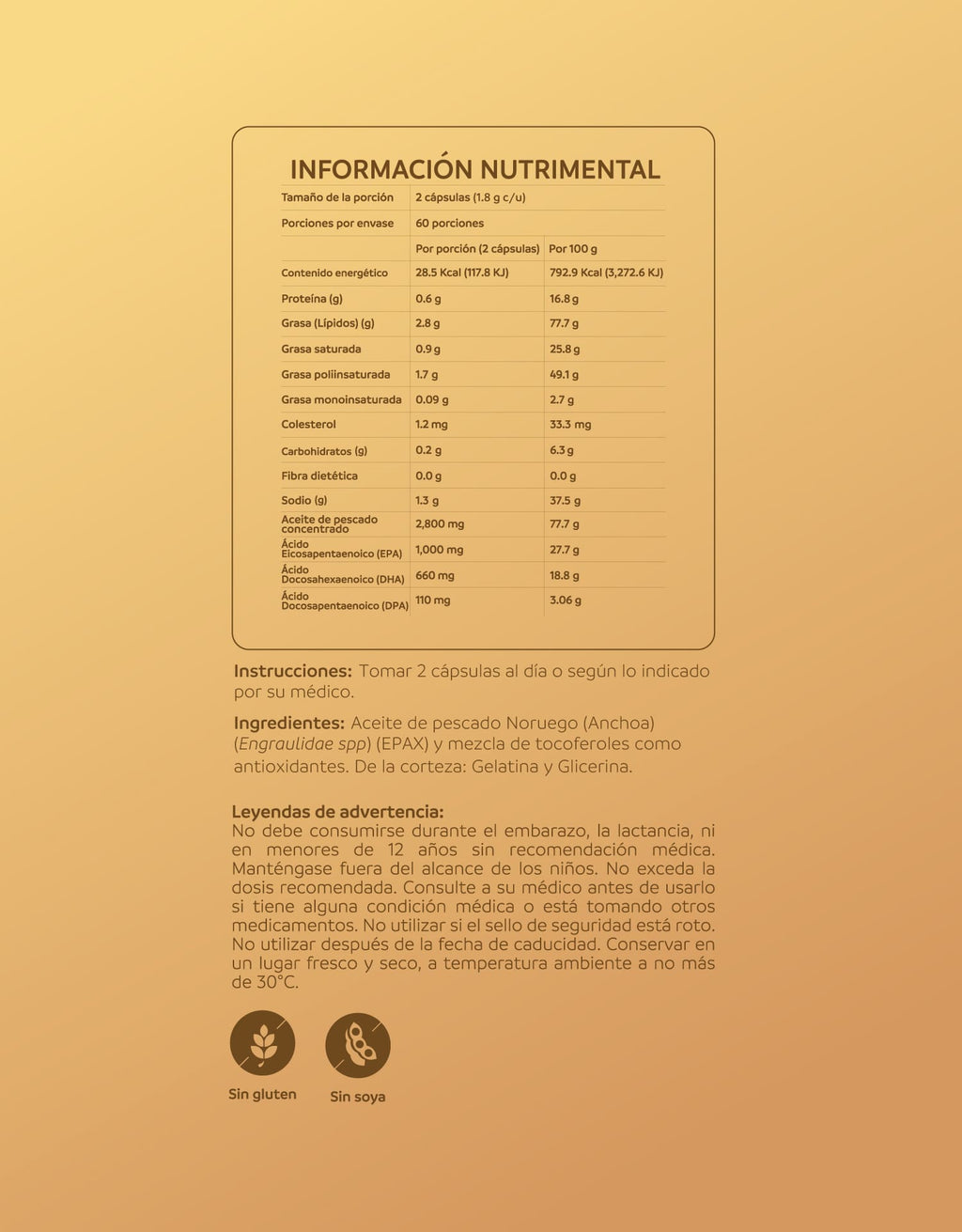 Omega 3 Strong · nutriADN