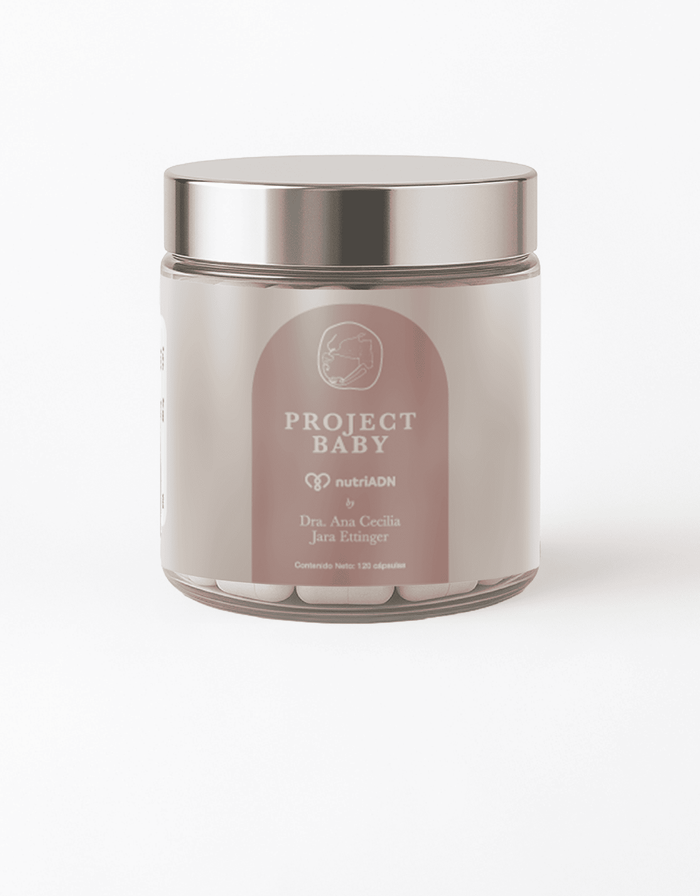 Project Baby | Nutrición preconcepcional para ella y para él: NAC, CoQ10, metilfolato y omega-3
