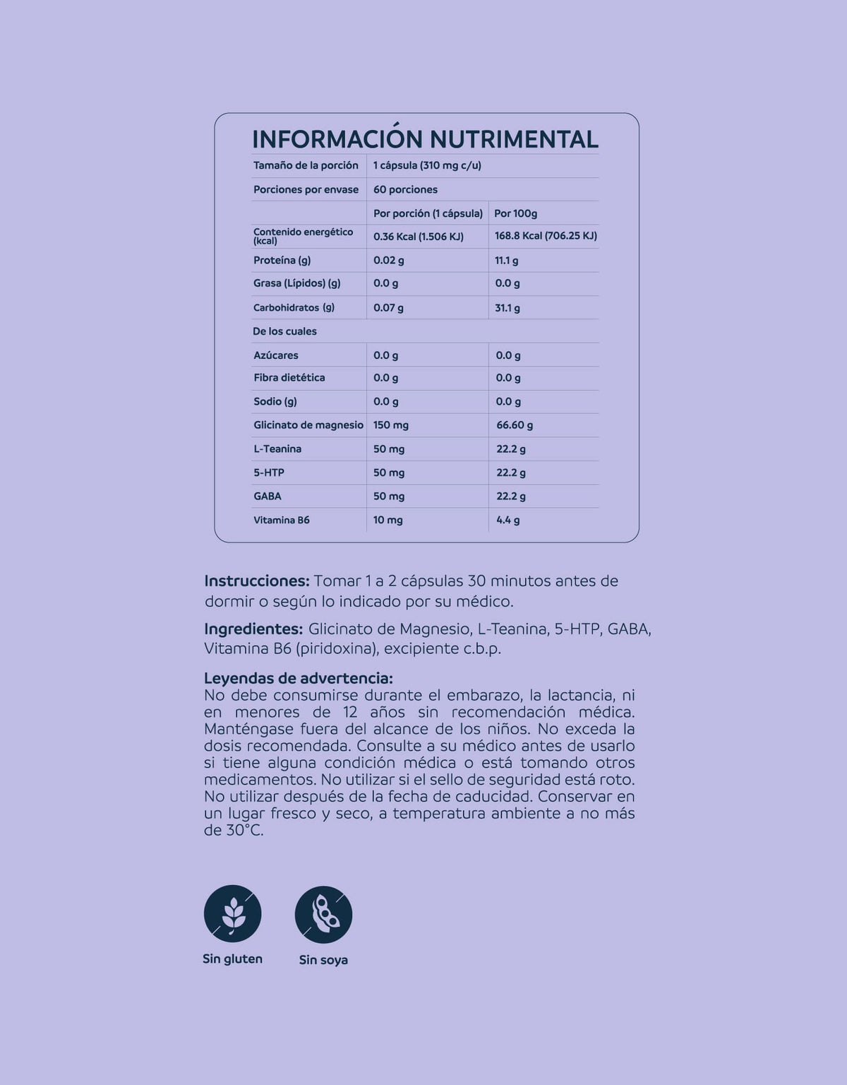 Sleep Support · nutriADN