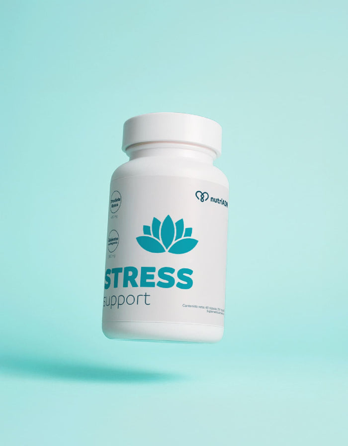 Stress Support | Rhodiola, fosfatidilserina y magnesio glicinato para tus etapas de mucha exigencia