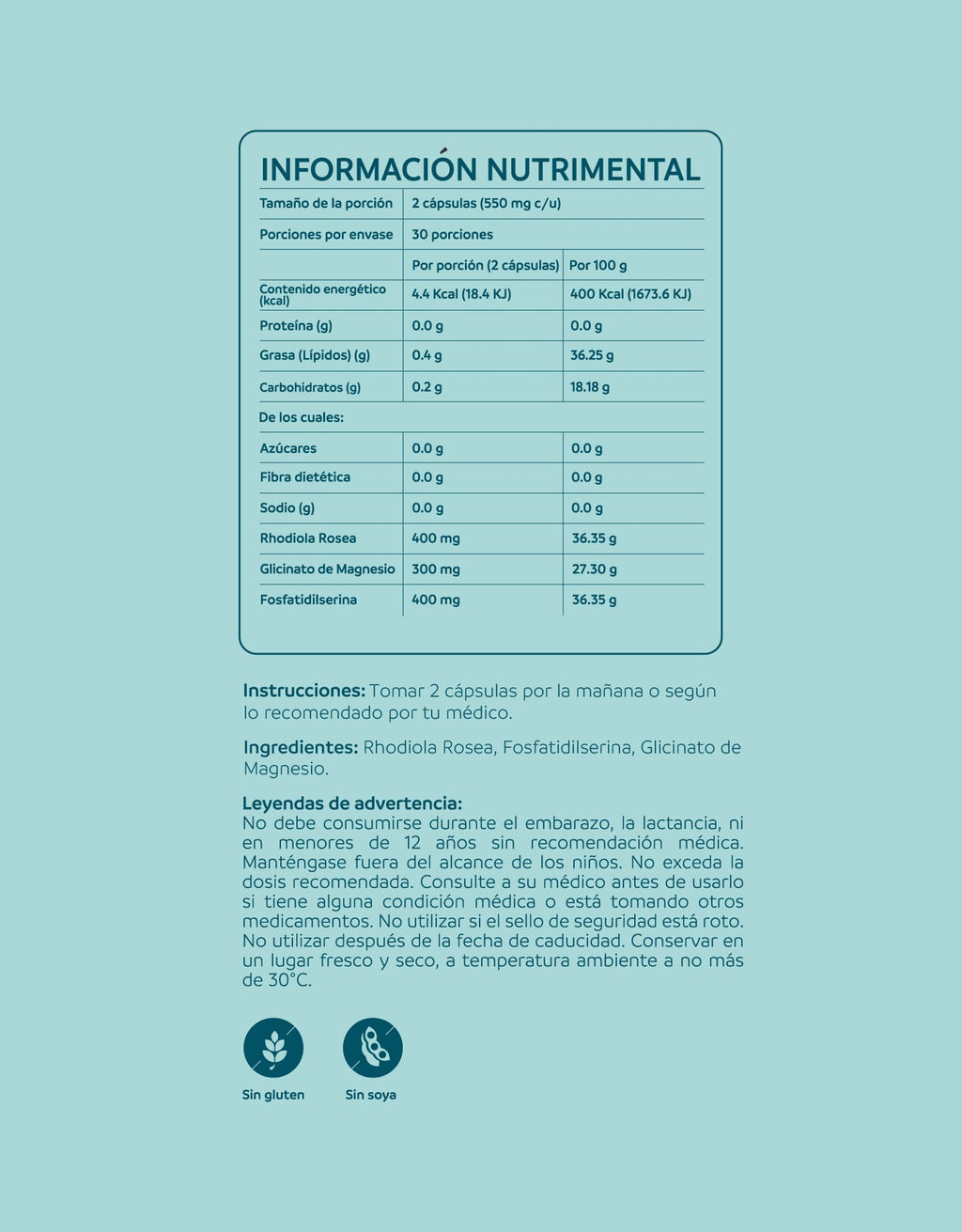 Stress Support · nutriADN