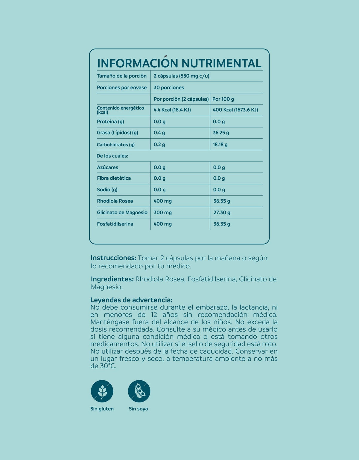 Stress Support · nutriADN