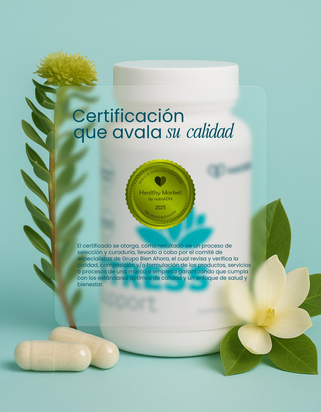 Stress Support · nutriADN