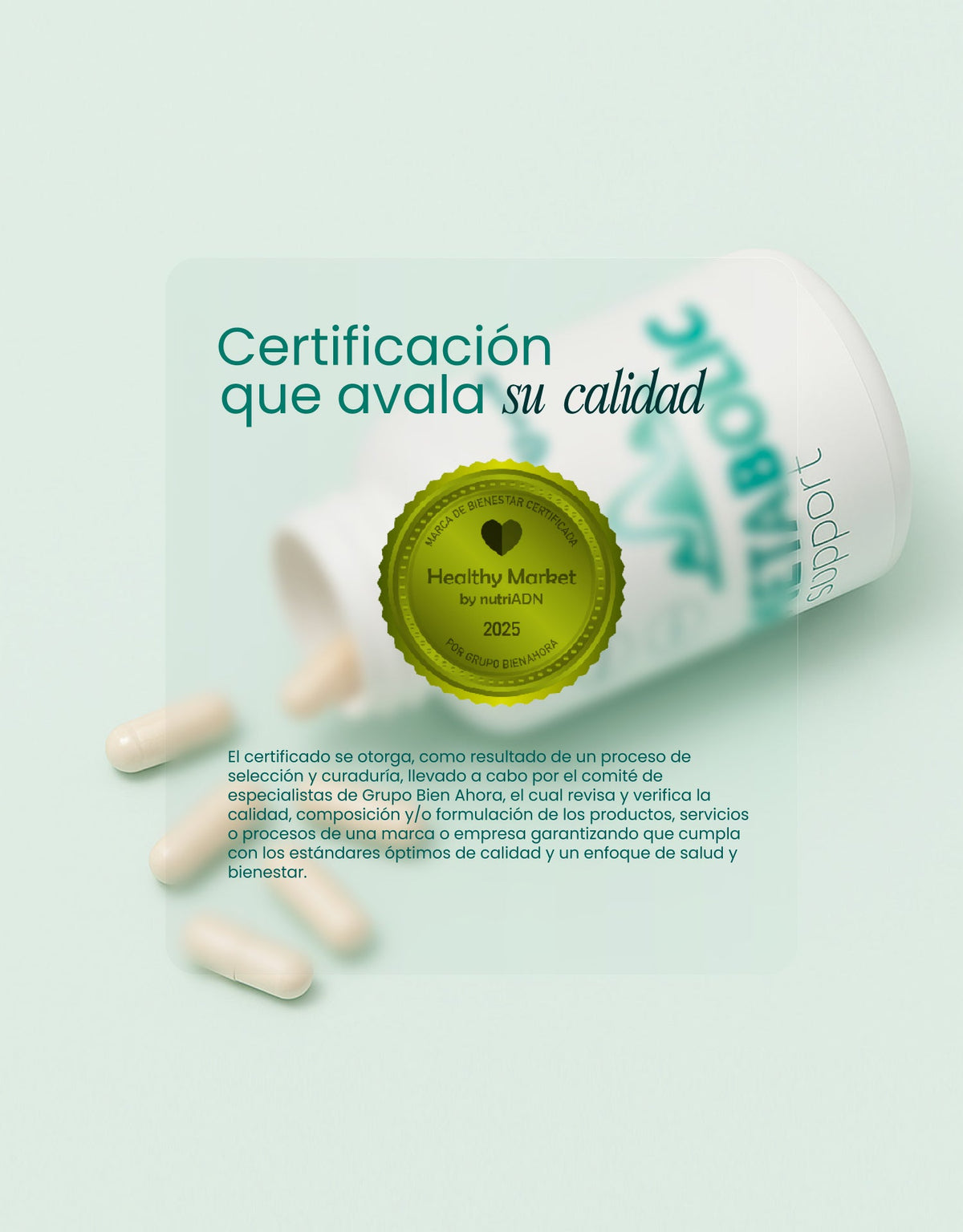 Metabolic Support · nutriADN